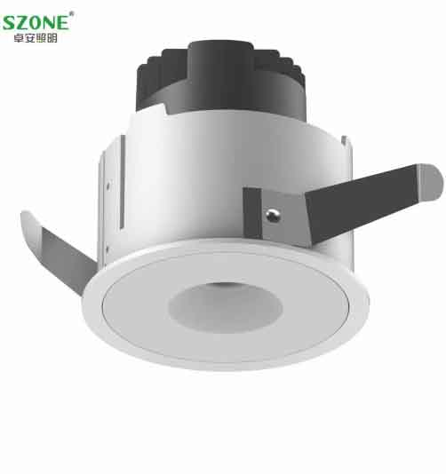 Zhuo'an Lighting Embedded Round LED Downlight