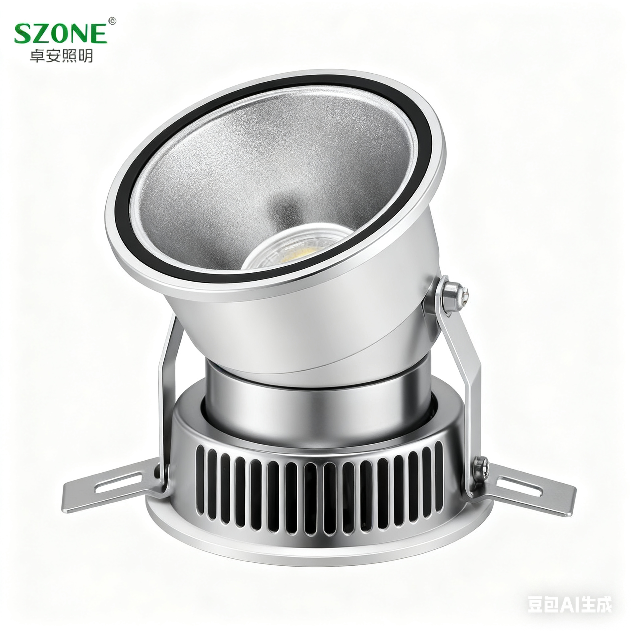 Zhuo'an Lighting Embedded Round LED Downlight