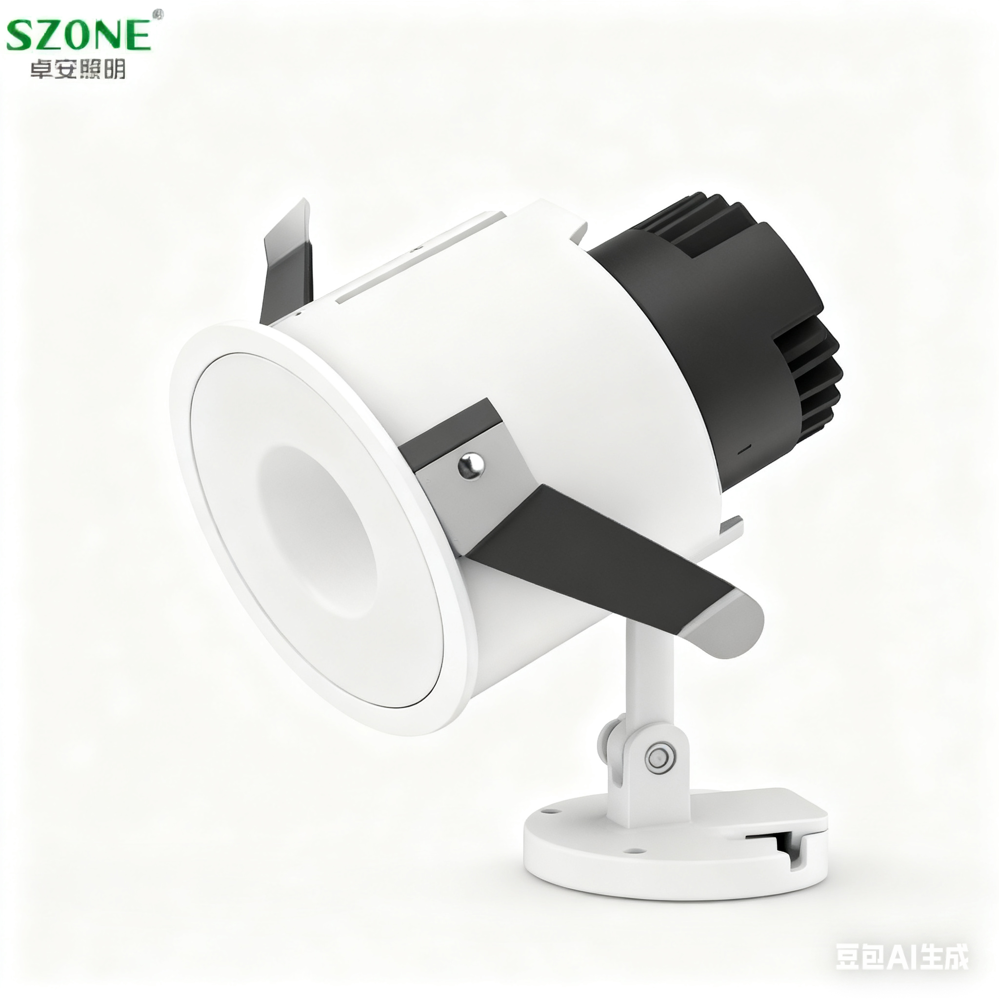 Zhuo'an Lighting Embedded Round LED Downlight