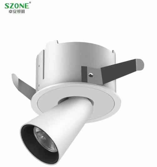 Zhuo'an Lighting Adjustable Embedded LED Spotlight